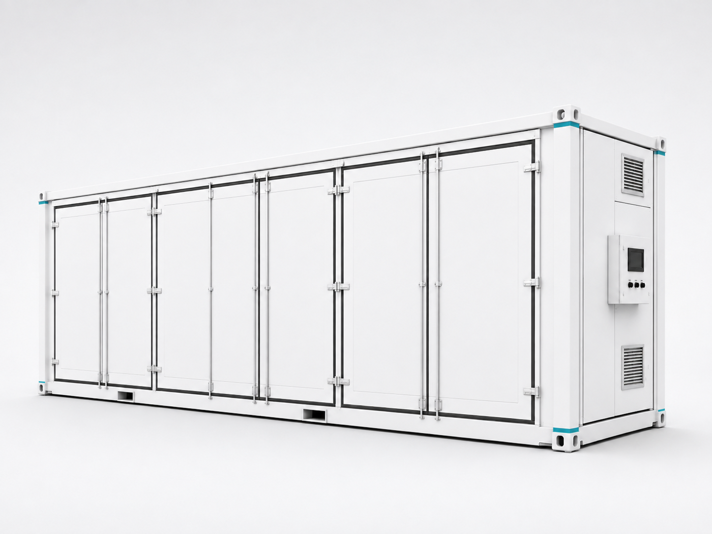 HEDRO ECO 40-foot modular wastewater treatment and reuse system
